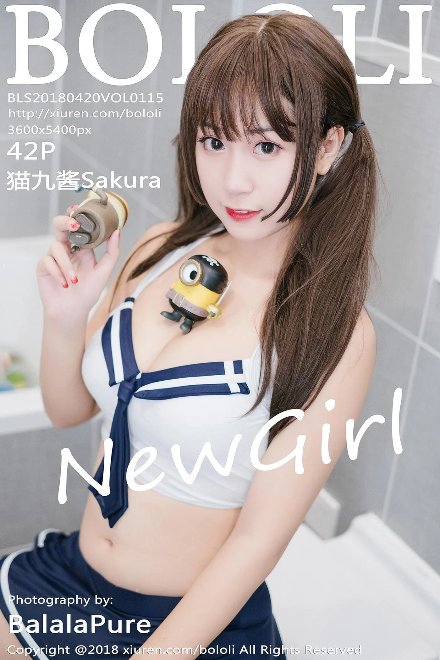 Vol.115 猫九酱Sakura [43P]插图2